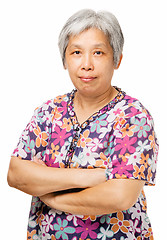 Image showing Middleage chinese woman
