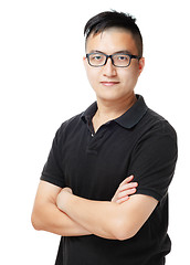 Image showing young asian man