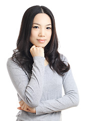 Image showing Asian young woman