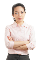 Image showing Asian woman