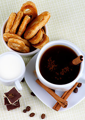 Image showing Coffee Still Life