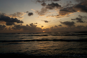 Image showing Ocean Sunrise