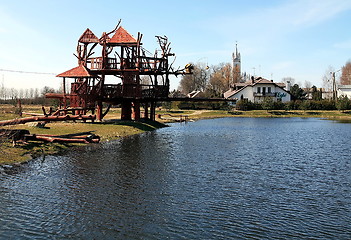 Image showing Playground park