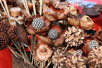 Image showing Abstract flowers