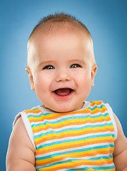 Image showing Happy Little Baby