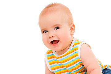 Image showing Happy Little Baby