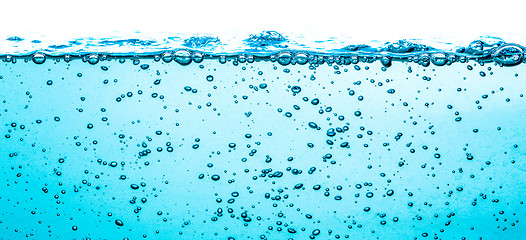 Image showing close up water