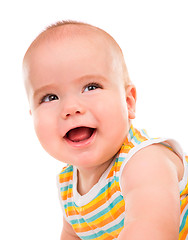 Image showing Happy Little Baby