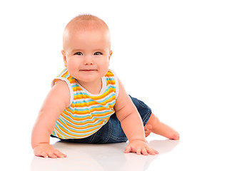 Image showing Happy Little Baby