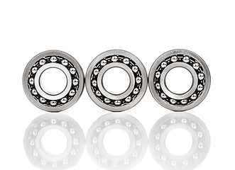 Image showing Ball bearing