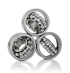 Image showing Ball bearing