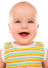 Image showing Happy Little Baby