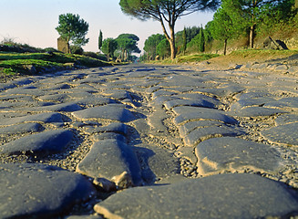 Image showing Appian Way, Rome