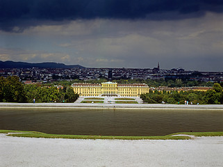 Image showing Palace Schonbrunn, Vienna