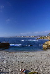 Image showing Beach in La Jolla