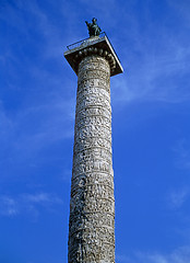 Image showing Column of Marcus Aurelius