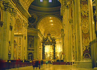 Image showing Basilica St.Peter's , Rome