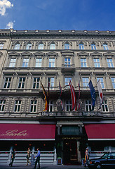 Image showing Hotel, Vienna