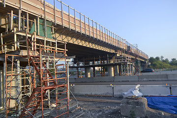 Image showing Bridge re-construction 3.