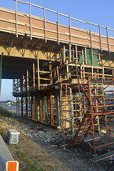 Image showing Bridge re-construction 2.