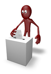 Image showing voting