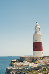 Image showing Lighthouse in Gibraltar