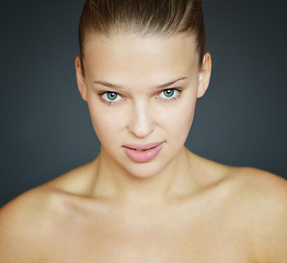 Image showing beauty portrait 