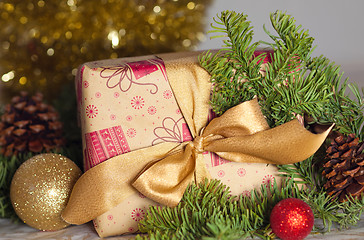 Image showing christmas present