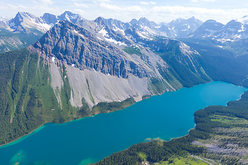 Image showing canadian rockies