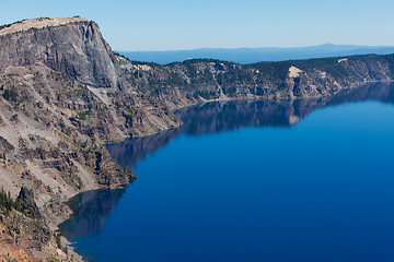 Image showing crater lake