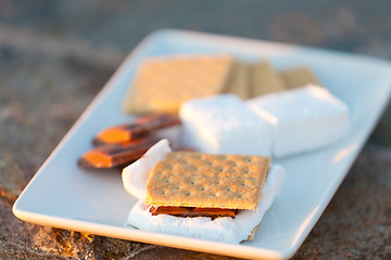 Image showing smores