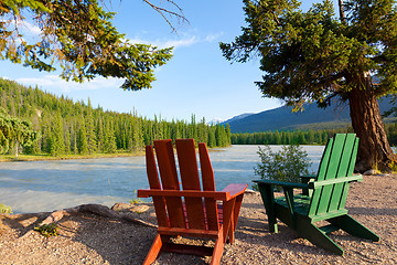 Image showing beautiful view in canada