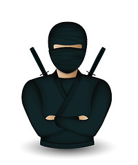 Image showing Ninja warrior avatar