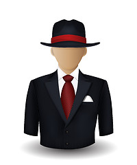 Image showing Mobster avatar
