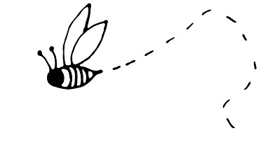 Image showing Folk Art Bee