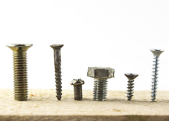 Image showing Screws