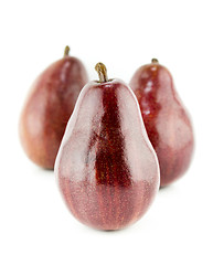 Image showing Fresh Red Pears