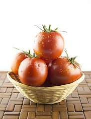 Image showing fresh tomatoes