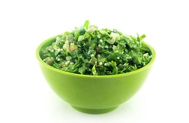 Image showing Tabbouleh salad