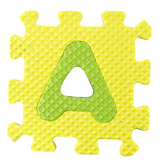 Image showing Alphabet puzzle 