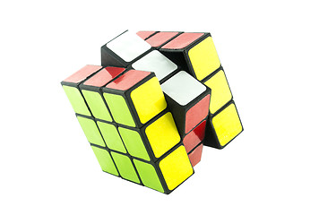 Image showing 3d puzzle cube