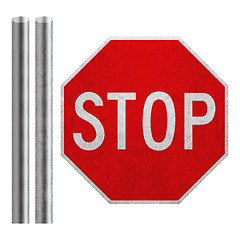 Image showing Stop sign