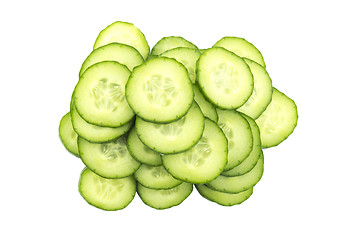 Image showing Fresh Cucumber