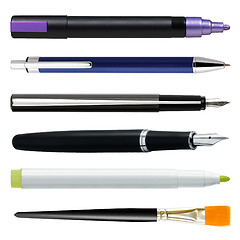 Image showing Pens