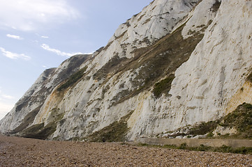 Image showing sea cliffs