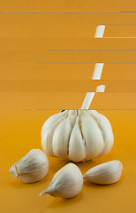 Image showing Garlic