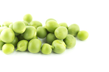 Image showing fresh pea