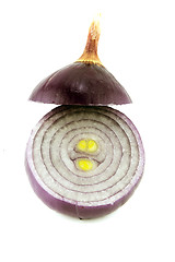 Image showing sliced onion