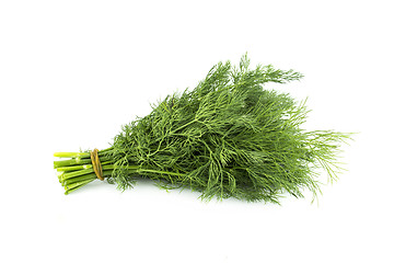 Image showing a bunch of parsley