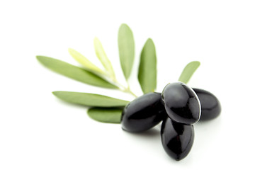 Image showing Black Olives 